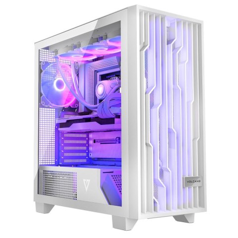 MODECOM OBUDOWA VOLCNO PERUN APEX ARGB MIDI WHITE MODECOM OBUDOWA VOLCNO PERUN APEX ARGB MIDI WHITE