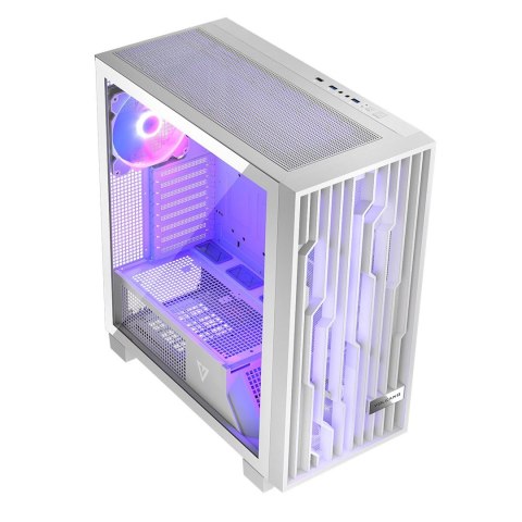 MODECOM OBUDOWA VOLCNO PERUN APEX ARGB MIDI WHITE MODECOM OBUDOWA VOLCNO PERUN APEX ARGB MIDI WHITE