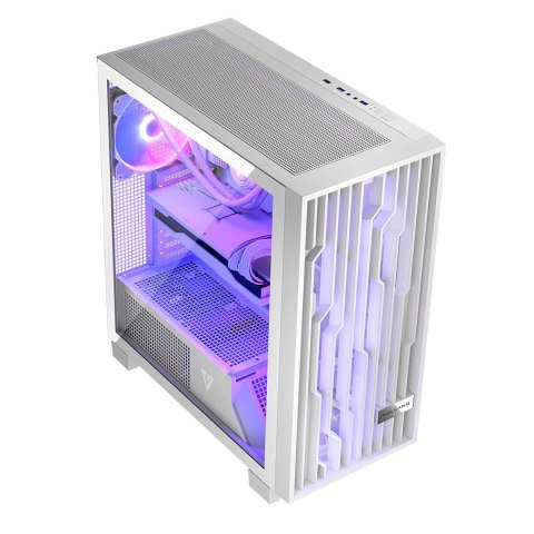 MODECOM OBUDOWA VOLCNO PERUN APEX ARGB MIDI WHITE MODECOM OBUDOWA VOLCNO PERUN APEX ARGB MIDI WHITE