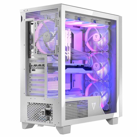 MODECOM OBUDOWA VOLCNO PERUN APEX ARGB MIDI WHITE MODECOM OBUDOWA VOLCNO PERUN APEX ARGB MIDI WHITE