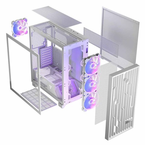 MODECOM OBUDOWA VOLCNO PERUN APEX ARGB MIDI WHITE MODECOM OBUDOWA VOLCNO PERUN APEX ARGB MIDI WHITE