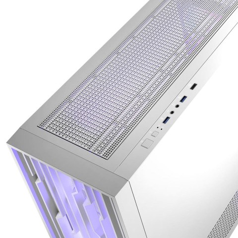 MODECOM OBUDOWA VOLCNO PERUN APEX ARGB MIDI WHITE MODECOM OBUDOWA VOLCNO PERUN APEX ARGB MIDI WHITE