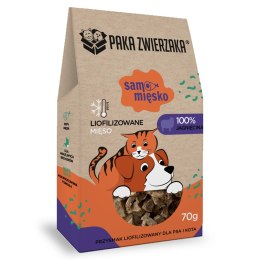 Paka Zwierzaka Samo Mięsko jagnięcina przysmak 70g