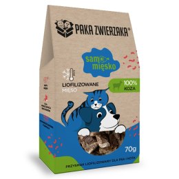 Paka Zwierzaka Samo Mięsko koza przysmak 70g