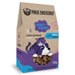 Paka Zwierzaka Samo Mięsko królik przysmak 70g