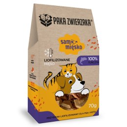 Paka Zwierzaka Samo Mięsko tuńczyk przysmak 70g
