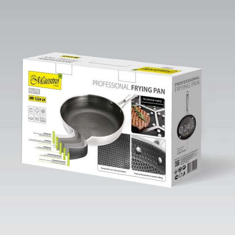 Patelnia MAESTRO MR-1224-28 28 cm Patelnia MAESTRO MR-1224-28 28 cm