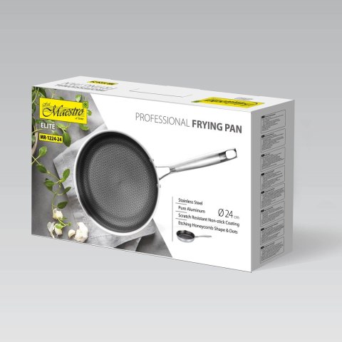 Patelnia MAESTRO MR-1224-28 28 cm Patelnia MAESTRO MR-1224-28 28 cm