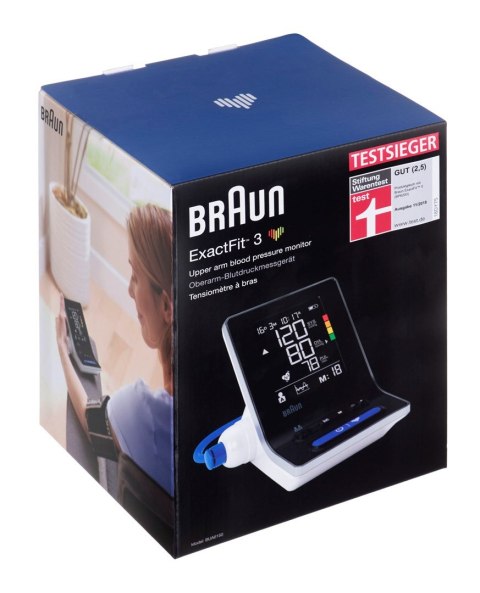Ciśnieniomierz BRAUN ExactFit 3 BUA6150WE Ciśnieniomierz BRAUN ExactFit 3 BUA6150WE