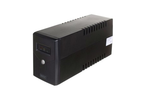 DIGITUS UPS LINE-INERACTIVE LED BASIC 800VA/480W ZASILACZ AWARYJNY DN-170064-B DIGITUS UPS LINE-INERACTIVE LED BASIC 800VA/480W ZASILACZ AWARYJNY DN-170064-B