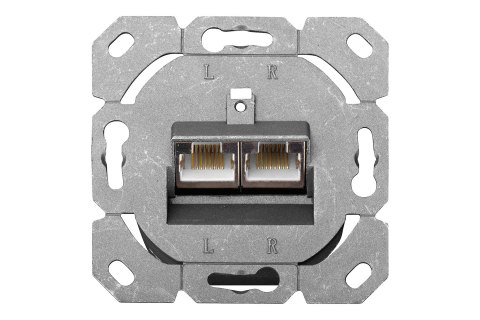 Gniazdo natynkowe DIGITUS DN-9006-N (natynkowe; kat. 6; RJ-45) Gniazdo natynkowe DIGITUS DN-9006-N (natynkowe; kat. 6; RJ-45)