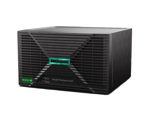 HPE ProLiant MicroServer Gen11 E-2434 4-core 1P 16GB-U VROC 4LFF-NHP 1TB 180W External PS Server P68821-421 HPE ProLiant MicroServer Gen11 E-2434 4-core 1P 16GB-U VROC 4LFF-NHP 1TB 180W External PS Server P68821-421