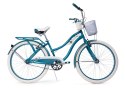 Huffy Rower Deluxe CRUISER 26" Szmaragdowy 26650W