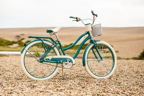 Huffy Rower Deluxe CRUISER 26" Szmaragdowy 26650W Huffy Rower Deluxe CRUISER 26" Szmaragdowy 26650W