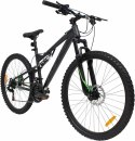 Huffy Rower MARKER 26" Czarny Mat Onyx 26920W