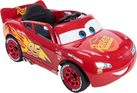 Jeździk elektryczny dla dzieci Auto Cars Lightning McQueen Huffy 17348W Jeździk elektryczny dla dzieci Auto Cars Lightning McQueen Huffy 17348W