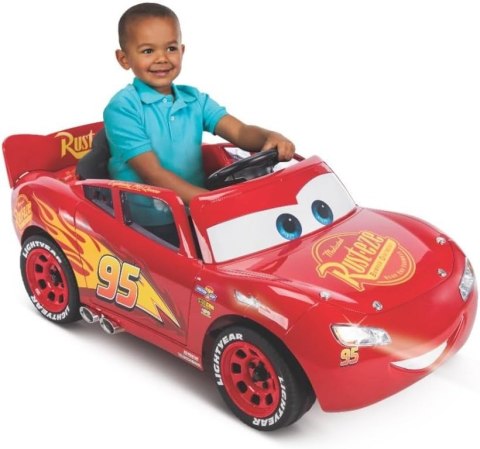 Jeździk elektryczny dla dzieci Auto Cars Lightning McQueen Huffy 17348W Jeździk elektryczny dla dzieci Auto Cars Lightning McQueen Huffy 17348W