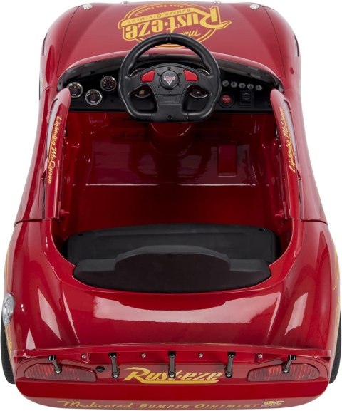 Jeździk elektryczny dla dzieci Auto Cars Lightning McQueen Huffy 17348W Jeździk elektryczny dla dzieci Auto Cars Lightning McQueen Huffy 17348W