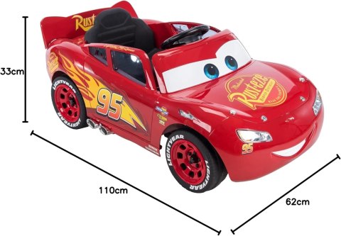 Jeździk elektryczny dla dzieci Auto Cars Lightning McQueen Huffy 17348W Jeździk elektryczny dla dzieci Auto Cars Lightning McQueen Huffy 17348W