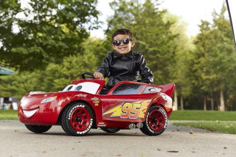Jeździk elektryczny dla dzieci Auto Cars Lightning McQueen Huffy 17348W Jeździk elektryczny dla dzieci Auto Cars Lightning McQueen Huffy 17348W