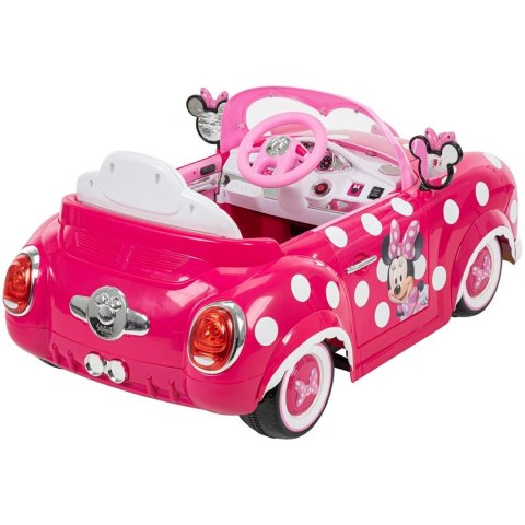 Jeździk elektryczny dla dzieci Auto Myszka Minnie 6V Huffy 17315W Jeździk elektryczny dla dzieci Auto Myszka Minnie 6V Huffy 17315W