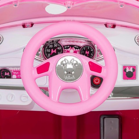 Jeździk elektryczny dla dzieci Auto Myszka Minnie 6V Huffy 17315W Jeździk elektryczny dla dzieci Auto Myszka Minnie 6V Huffy 17315W
