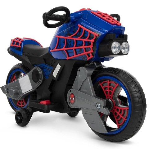 Jeździk elektryczny dla dzieci Motocykl Spider-Man Huffy 17345W Jeździk elektryczny dla dzieci Motocykl Spider-Man Huffy 17345W