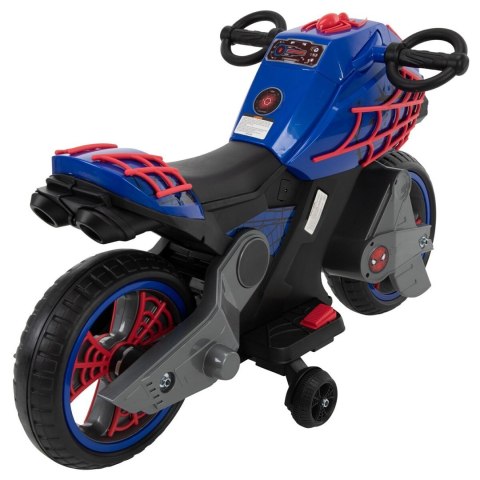 Jeździk elektryczny dla dzieci Motocykl Spider-Man Huffy 17345W Jeździk elektryczny dla dzieci Motocykl Spider-Man Huffy 17345W