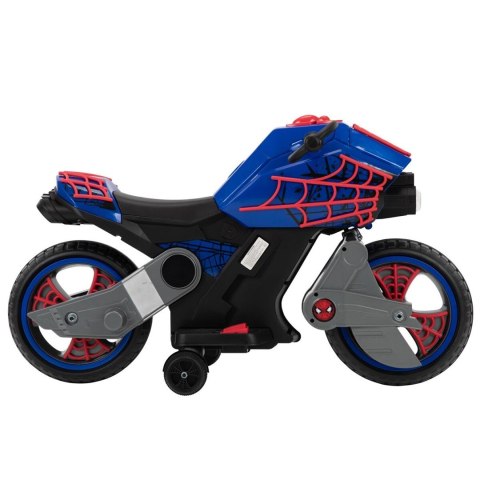 Jeździk elektryczny dla dzieci Motocykl Spider-Man Huffy 17345W Jeździk elektryczny dla dzieci Motocykl Spider-Man Huffy 17345W