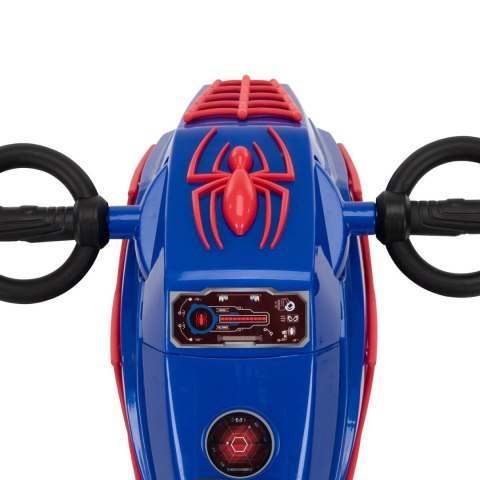 Jeździk elektryczny dla dzieci Motocykl Spider-Man Huffy 17345W Jeździk elektryczny dla dzieci Motocykl Spider-Man Huffy 17345W