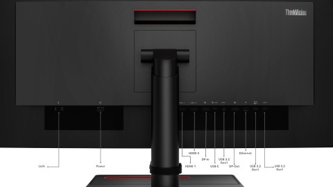 Lenovo ThinkVision P34w-20 34.14" UWQHD 60Hz 300nits AG USB, HDMI, RJ45 Raven Black Lenovo ThinkVision P34w-20 34.14" UWQHD 60Hz 300nits AG USB, HDMI, RJ45 Raven Black