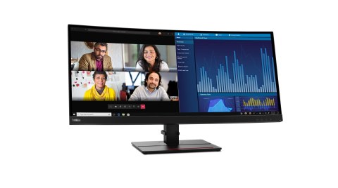 Lenovo ThinkVision P34w-20 34.14" UWQHD 60Hz 300nits AG USB, HDMI, RJ45 Raven Black Lenovo ThinkVision P34w-20 34.14" UWQHD 60Hz 300nits AG USB, HDMI, RJ45 Raven Black