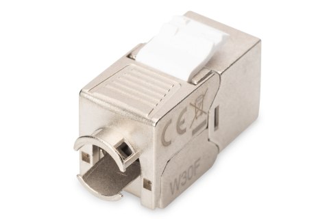 Moduł Keystone DIGITUS DN-93615 (kat. 6a; RJ-45) Moduł Keystone DIGITUS DN-93615 (kat. 6a; RJ-45)
