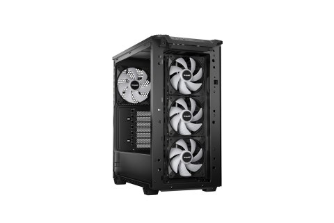 OBUDOWA BE QUIET! PURE BASE 501 LX Black BGW78 OBUDOWA BE QUIET! PURE BASE 501 LX Black BGW78