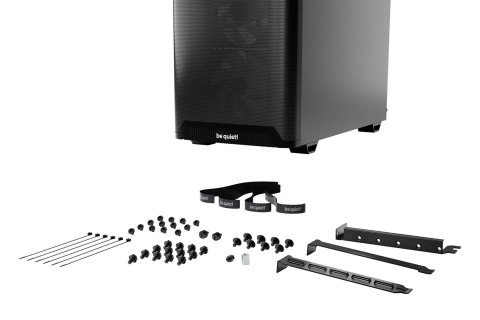OBUDOWA BE QUIET! PURE BASE 501 LX Black BGW78 OBUDOWA BE QUIET! PURE BASE 501 LX Black BGW78
