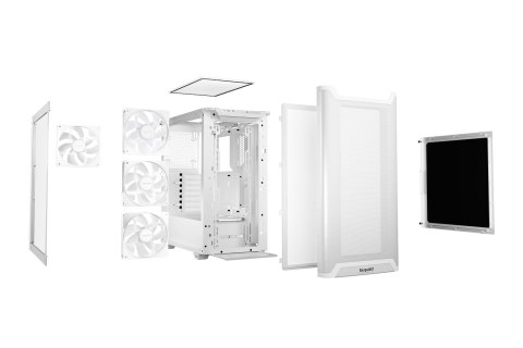 OBUDOWA BE QUIET! PURE BASE 501 LX White BGW79 OBUDOWA BE QUIET! PURE BASE 501 LX White BGW79