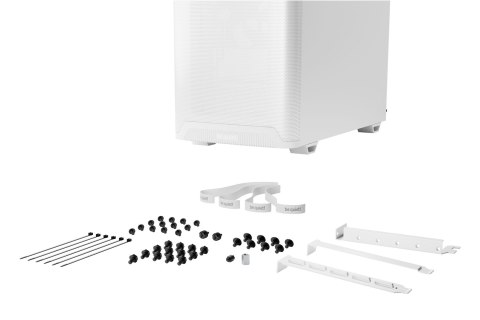 OBUDOWA BE QUIET! PURE BASE 501 LX White BGW79 OBUDOWA BE QUIET! PURE BASE 501 LX White BGW79