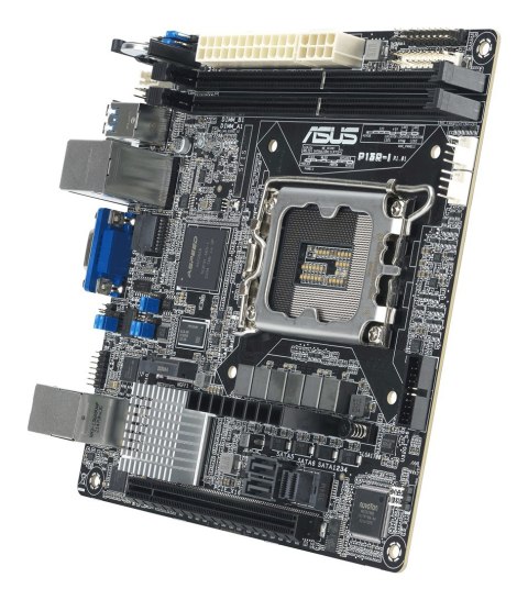 Płyta główna Asus P13R-I 1x LGA1700 Intel Xeon E-24XX C262 (2xDIMM, 6x SATA, 1xM.2, 2x1GbE, ASMB11-iKVM, miniITX) Płyta główna Asus P13R-I 1x LGA1700 Intel Xeon E-24XX C262 (2xDIMM, 6x SATA, 1xM.2, 2x1GbE, ASMB11-iKVM, miniITX)