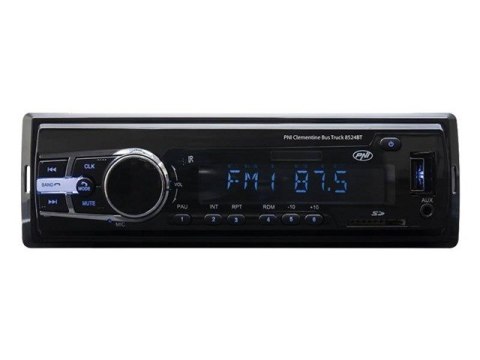 Radio samochodowe PNI Clementine 8524 Bluetooth 24V do samochodów ciężarowych Scania, Volvo, MAN, DAF, Mercedes