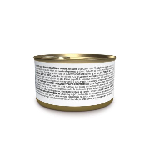 SCHESIR Oceanic Adult Tuńczyk z Dentykiem 70g SCHESIR Oceanic Adult Tuńczyk z Dentykiem 70g