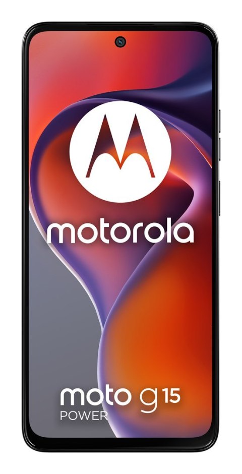 Smartfon Motorola Moto G15 Power 8/256GB Gravity Grey (WYPRZEDAŻ) Smartfon Motorola Moto G15 Power 8/256GB Gravity Grey (WYPRZEDAŻ)