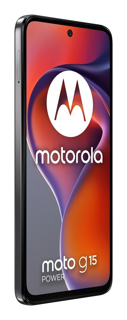 Smartfon Motorola Moto G15 Power 8/256GB Gravity Grey (WYPRZEDAŻ) Smartfon Motorola Moto G15 Power 8/256GB Gravity Grey (WYPRZEDAŻ)