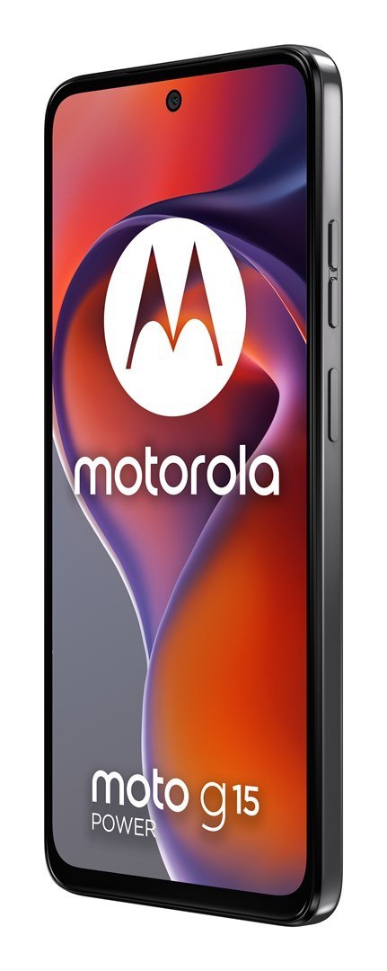 Smartfon Motorola Moto G15 Power 8/256GB Gravity Grey (WYPRZEDAŻ) Smartfon Motorola Moto G15 Power 8/256GB Gravity Grey (WYPRZEDAŻ)