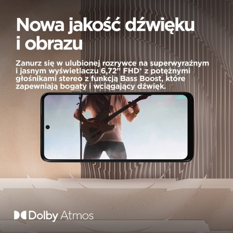 Smartfon Motorola Moto G15 Power 8/256GB Gravity Grey (WYPRZEDAŻ) Smartfon Motorola Moto G15 Power 8/256GB Gravity Grey (WYPRZEDAŻ)