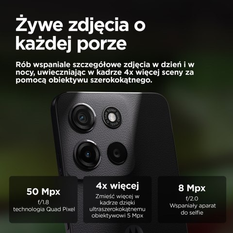 Smartfon Motorola Moto G15 Power 8/256GB Gravity Grey (WYPRZEDAŻ) Smartfon Motorola Moto G15 Power 8/256GB Gravity Grey (WYPRZEDAŻ)