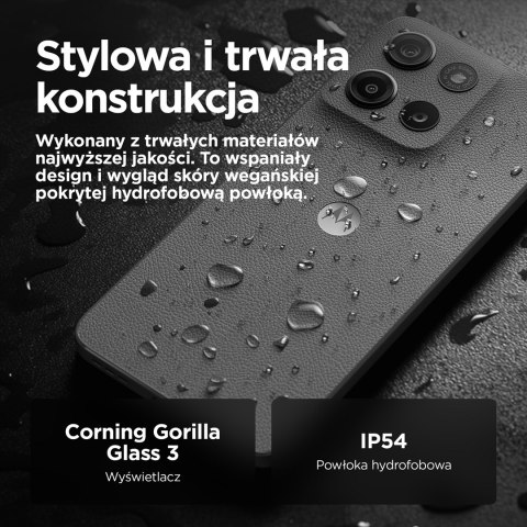 Smartfon Motorola Moto G15 Power 8/256GB Gravity Grey (WYPRZEDAŻ) Smartfon Motorola Moto G15 Power 8/256GB Gravity Grey (WYPRZEDAŻ)
