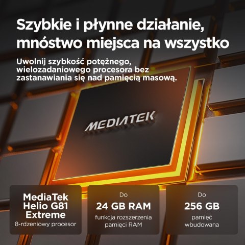 Smartfon Motorola Moto G15 Power 8/256GB Gravity Grey (WYPRZEDAŻ) Smartfon Motorola Moto G15 Power 8/256GB Gravity Grey (WYPRZEDAŻ)