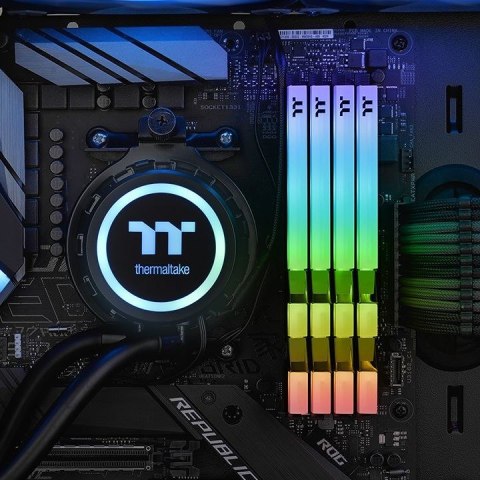 THERMALTAKE RAM RGB 2X8GB 4400MHZ CL19 BLACK THERMALTAKE RAM RGB 2X8GB 4400MHZ CL19 BLACK
