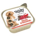 Tuf Tuf Pasztet wołowy alupak dla psa 300g