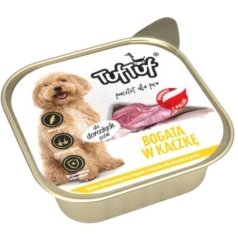 Tuf Tuf Pasztet z kaczki alupak dla psa 300g Tuf Tuf Pasztet z kaczki alupak dla psa 300g